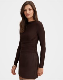 Forever New - Charlie Long Sleeves Mini Dress