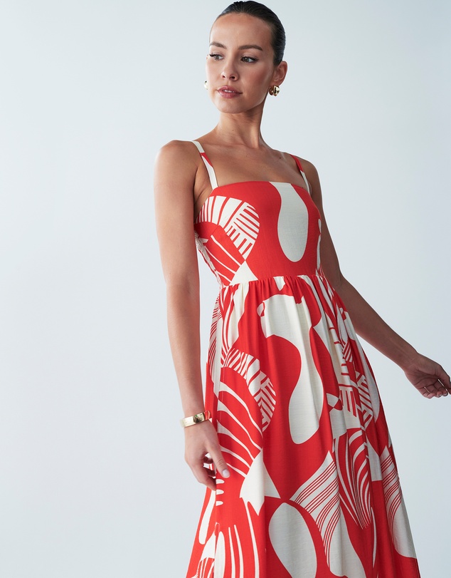 ST MRLO - Lanah Midi Dress