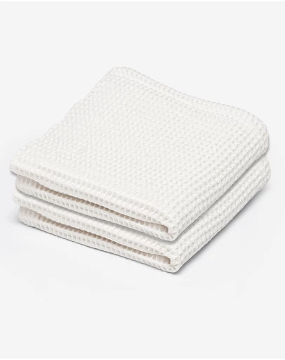 Ettitude - Waffle Hand Towels