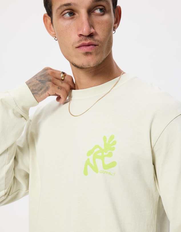 Gramicci - Running Man Pigment Dyed LS Tee