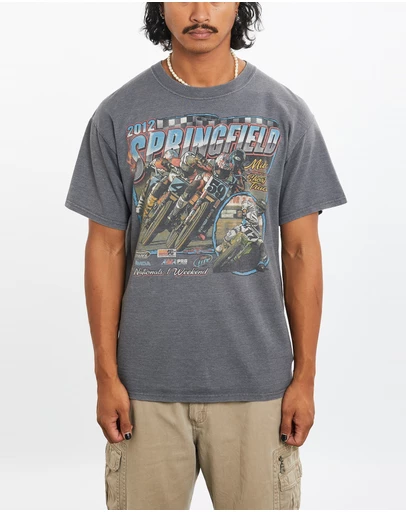 Vintage by The Real Deal - Pre Loved - Vintage Springfield Motocross Tee