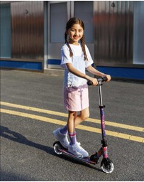 Micro Scooters - Micro Sprite Art Collection 2 Wheel Folding Scooter with LED wheels
