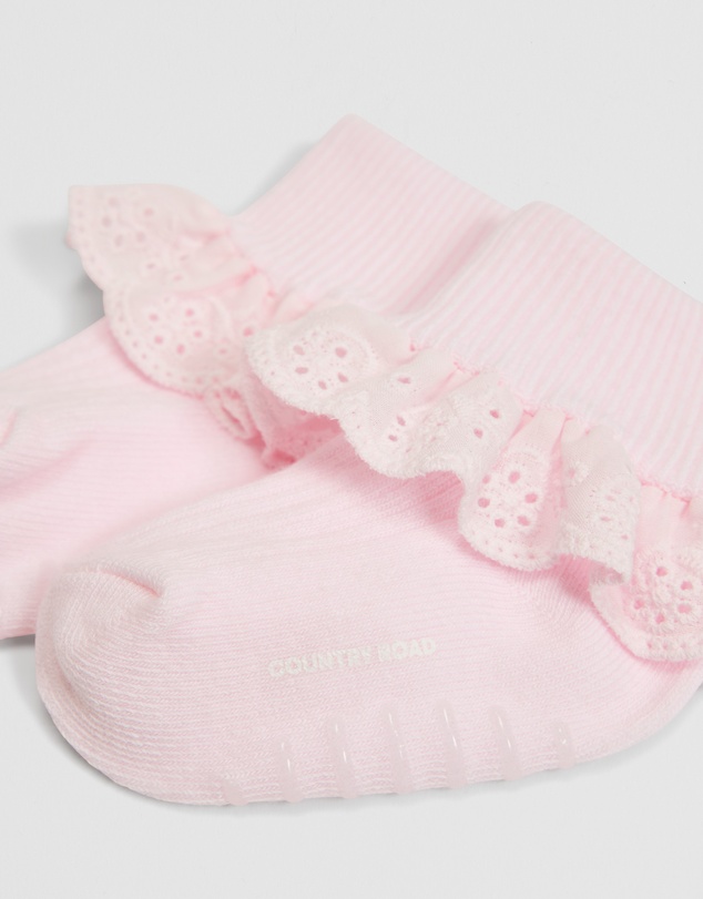 Country Road - Rib Frill Sock