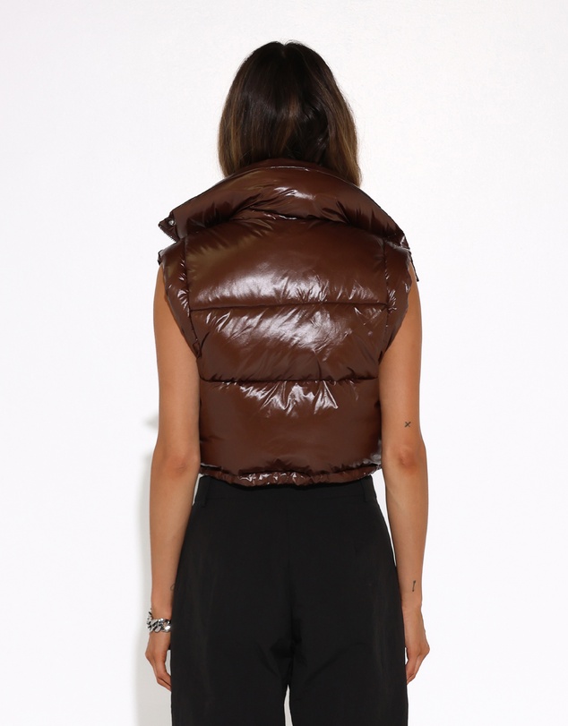BY.DYLN - Shae Cropped Vest