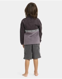 Billabong - Toddlers Space Lob Mock Neck Sweater
