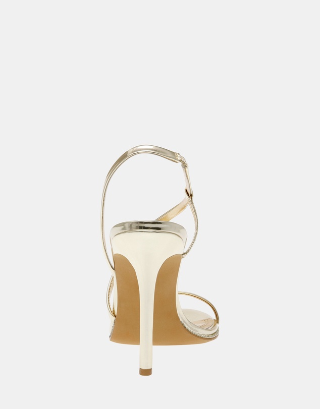 Steve Madden - Breakaway Gold Heels