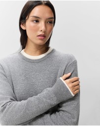 UNISON - Wool Cashmere Knit
