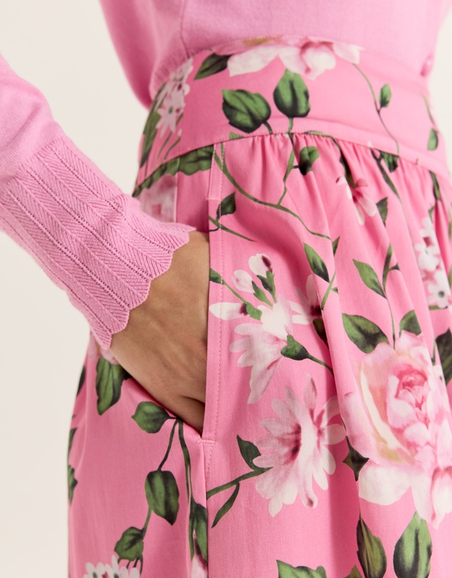 Review - Camellia Midi Skirt
