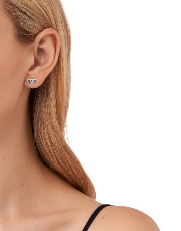 Michael Kors - Premium Silver Tone Earring