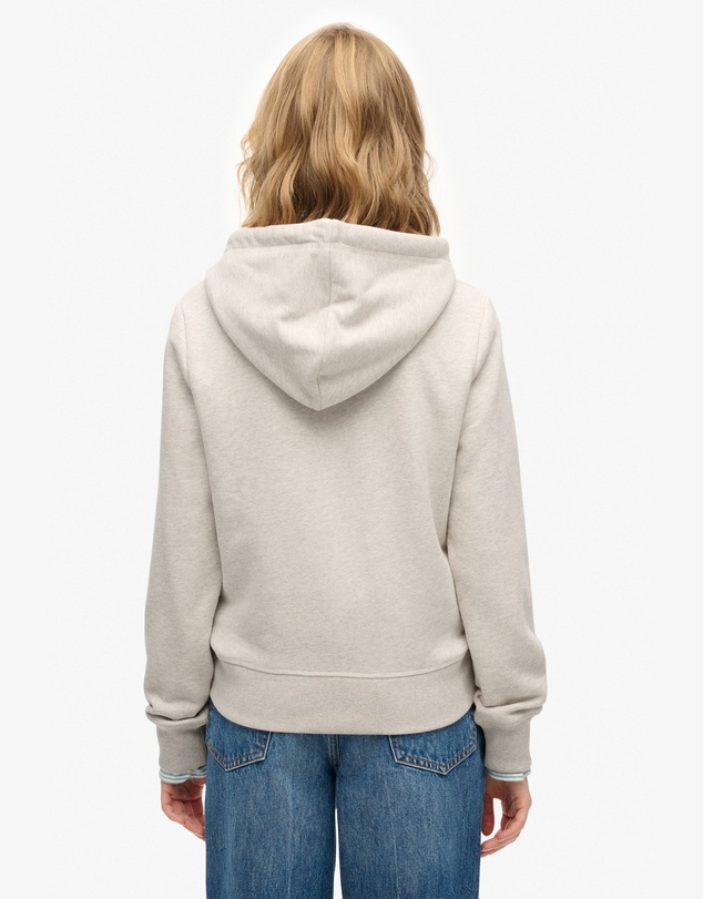 Superdry - Great Outdoors Embroidered Relax Hoodie