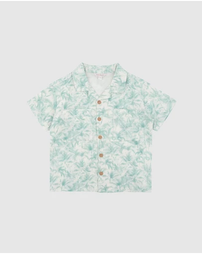 Fox & Finch - Casablanca Palm Shirt - Kids