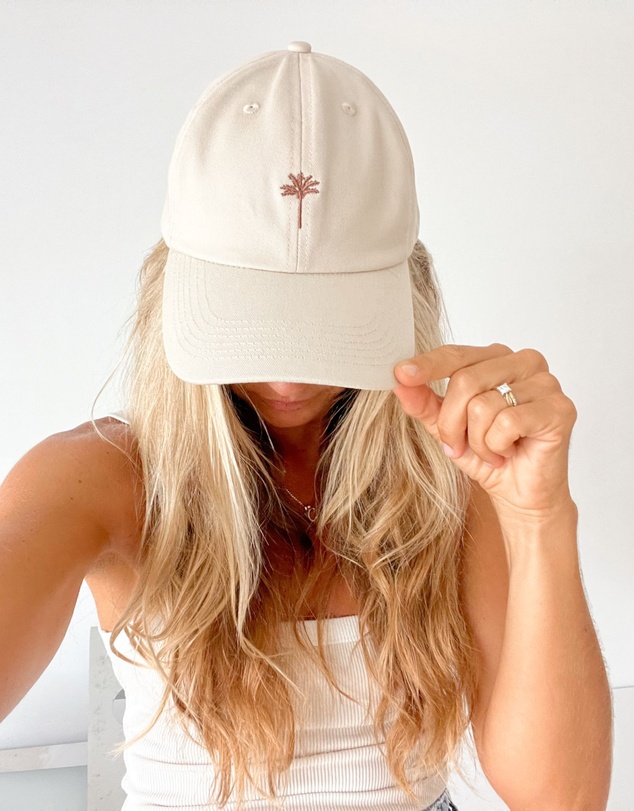 Anchor & Arrow - Summer Palm Cap