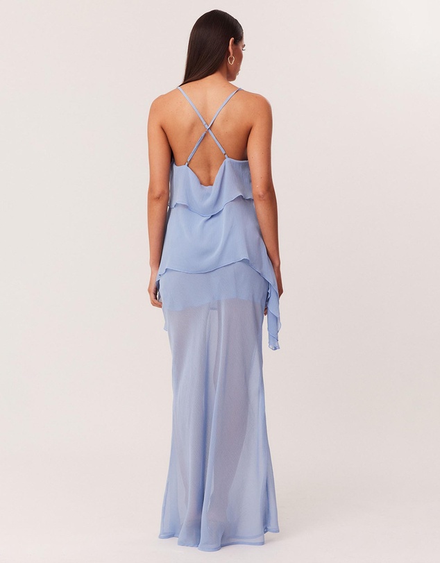SNDYS - Tamara Sheer Maxi Skirt