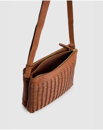 Evity - Lina Weave Crossbody Bag