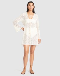 JETS - Stretch Lace Kaftan