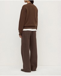 Assembly Label - Carter Wool Sweater