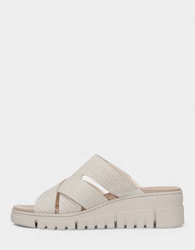 Vionic - Uptown Sunset Wedge - Ivory