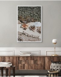 Amichi Co - Lounge Lizards Fine Art Print