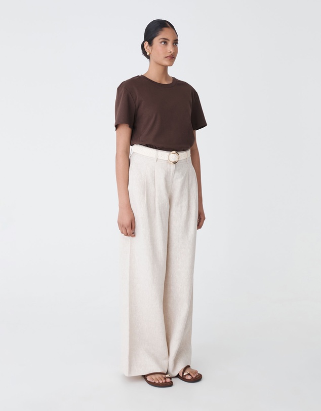 Forcast - May Relaxed Cotton T-shirt