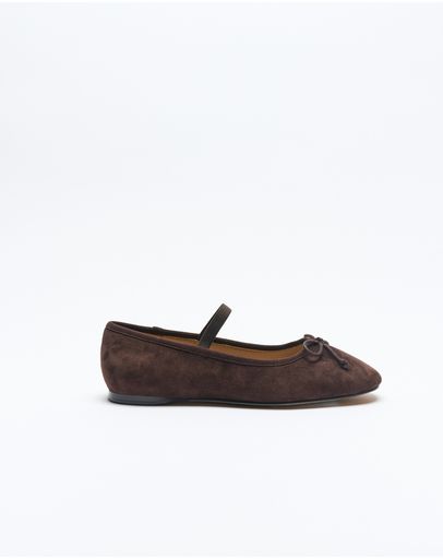 Chocolate Suede