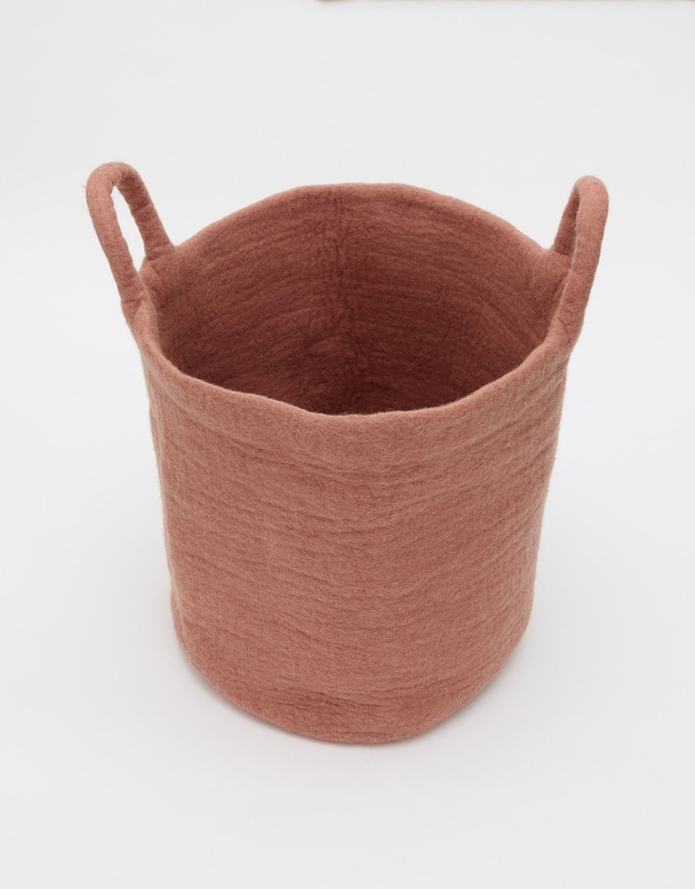 Phile - Toy Basket in Pink - Medium