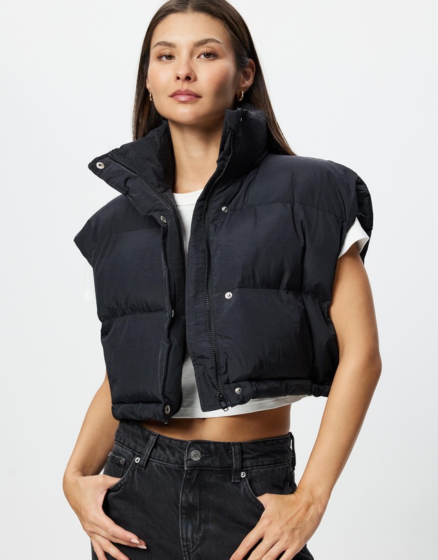 Belle & Bloom - Landslide Zip-Off Puffer Vest - ICONIC EXCLUSIVE