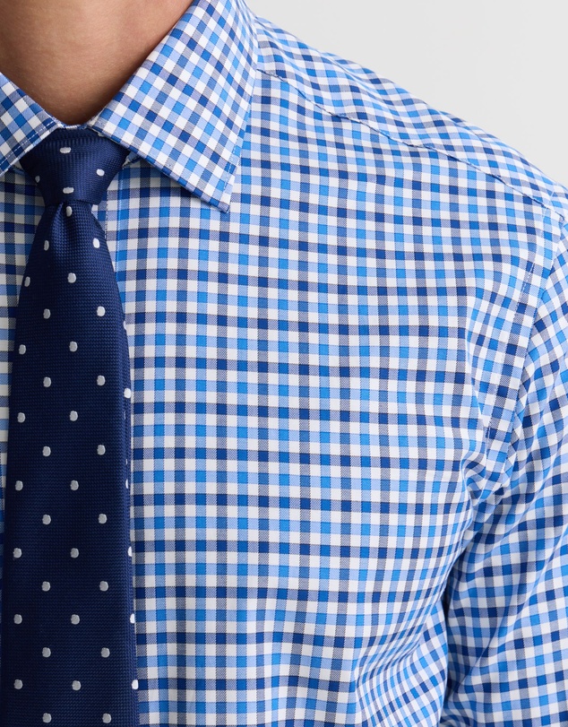 Oxford - Beckton Slim Fit Checked Shirt
