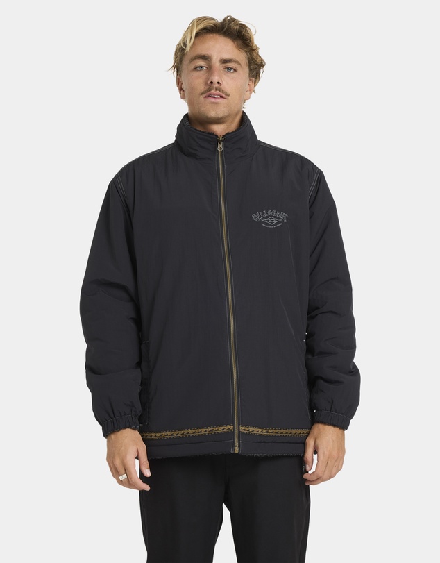 Billabong - Mens Gnaraloo Reversible Mock Neck Fleece Top