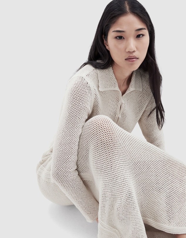 UNISON - Basketweave Skirt