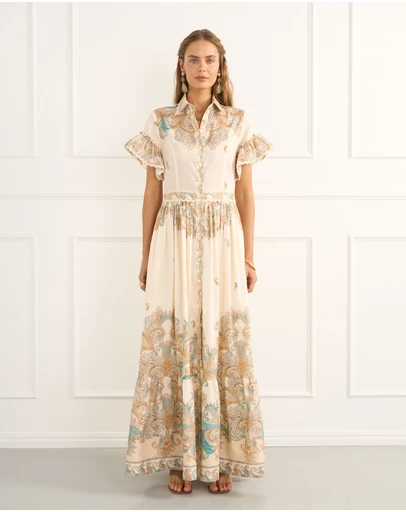 Heaven Australia - Tapestry Evelyn Maxi Dress