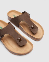 BioNatura - Teramo Leather Sandals