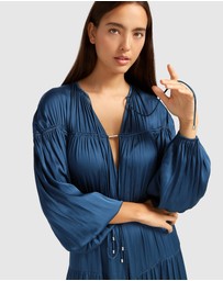 Belle & Bloom - Window Seat Tiered Maxi Dress