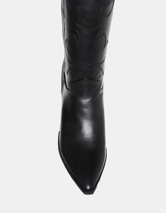 Steve Madden - Arizona Black Paris Boots