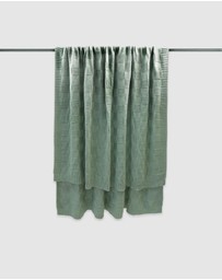 Bambury - Solomon Throw Eucalyptus