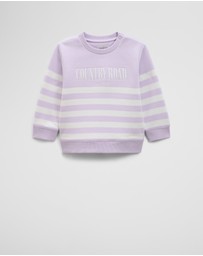 Country Road - Australian Cotton Relaxed Heritage Sweat