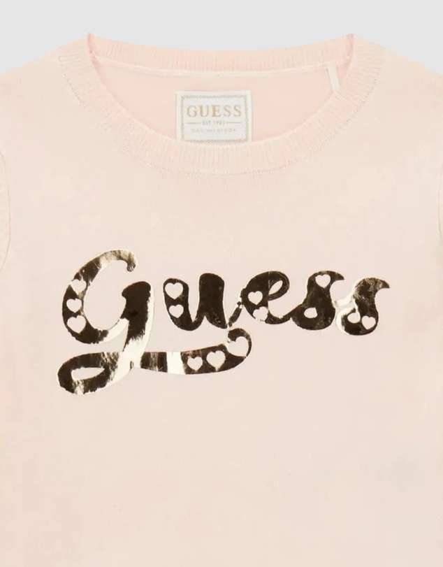 GUESS - Long Sleeve Knitted Sweater