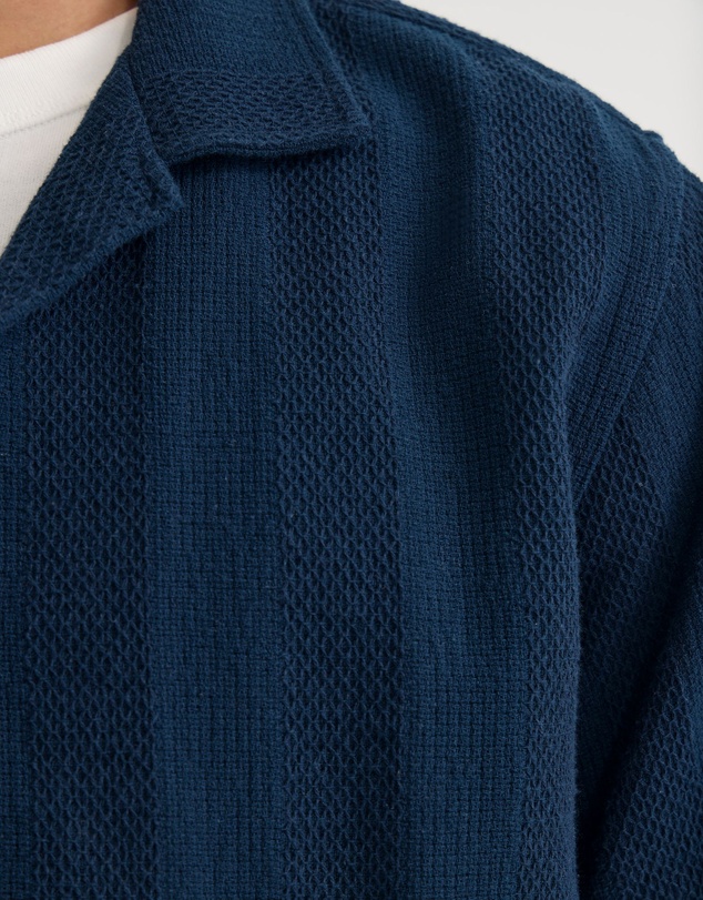 Oxford - Luca Cotton Overshirt