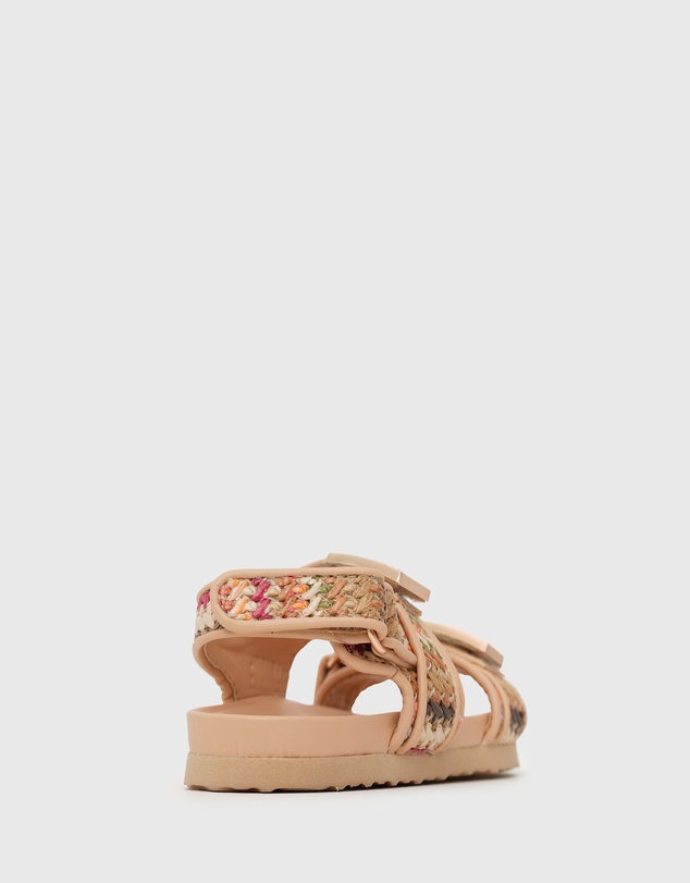 Betts - Majorca Infant Ankle Strap Footbed Sandals