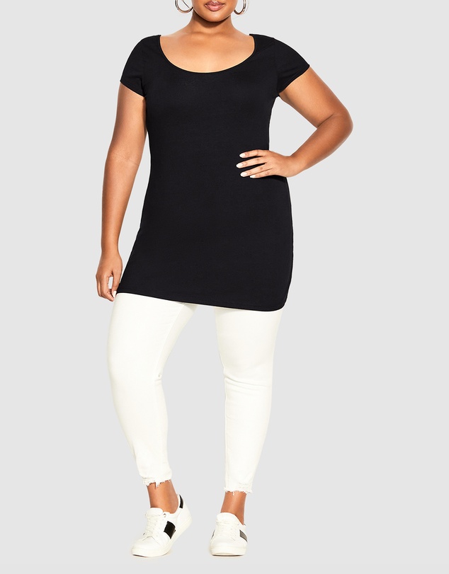 CCX - Super Longline Top
