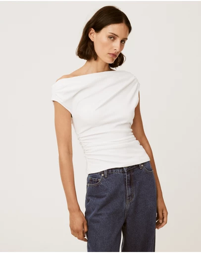 Calli - Celia Draped Top