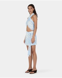 Hansen & Gretel - Pandora Skirt Retro Riveria