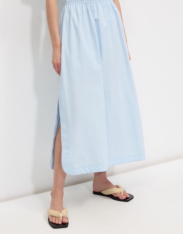 Calli - Danni Shirred Midi Dress