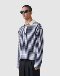 Zanerobe - Box Crop Rugby Shirt