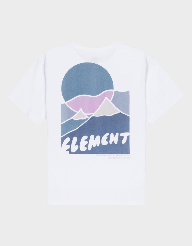 Element - Boys 8 to 16 Sunrise T-Shirt