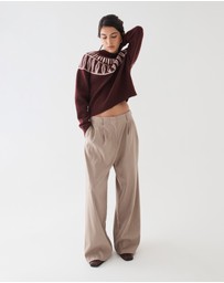 Forcast - Allegra Fair Isle Sweater