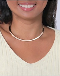 Elli Jewelry - Necklace Cuff Basic in 925 sterling silver