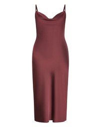 City Chic - Satin Slip Dress