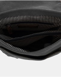 Pierre Cardin - Pierre Cardin Canvas Buckle Satchel