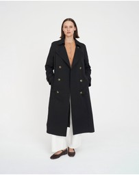 Huffer - Classic Trench Coat