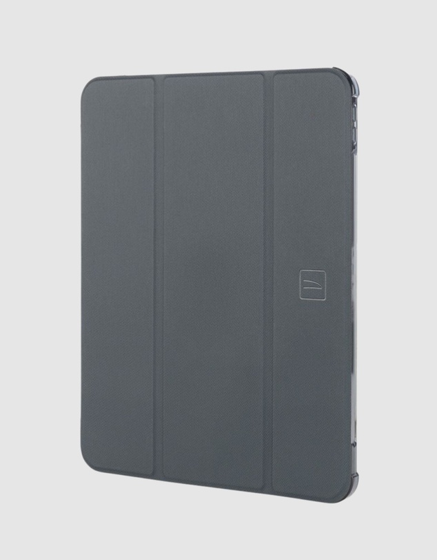Tucano - Tucano Satin Folio Case Dark Blue for iPad Air 11 Inch M3 M2 2024 with Pencil Holder and Stand